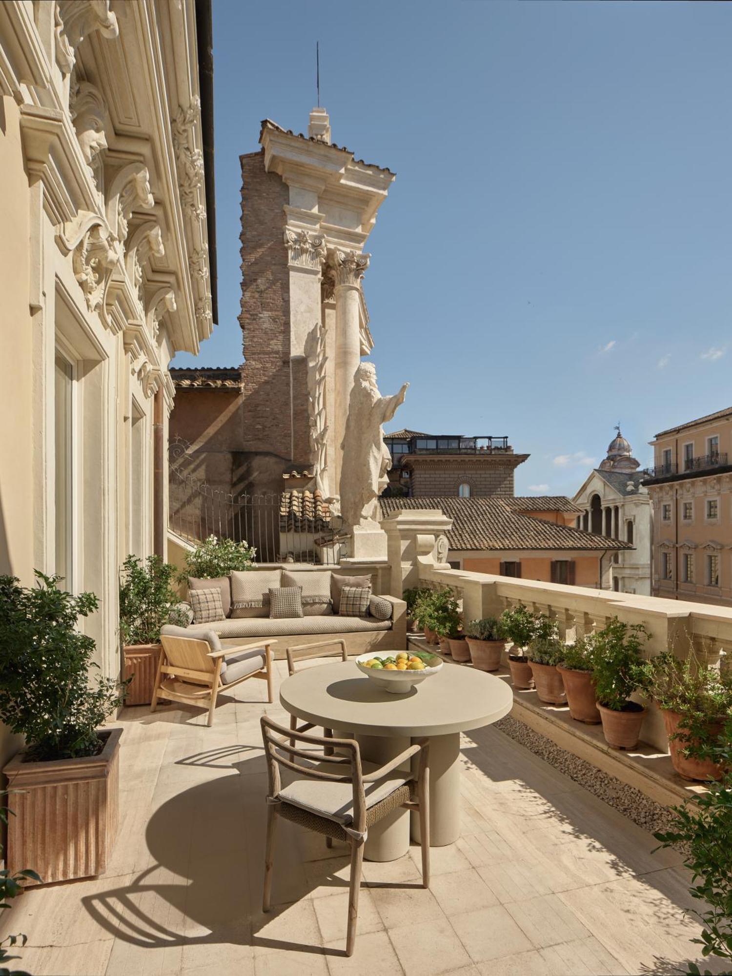 Six Senses Rome Hotel Luaran gambar